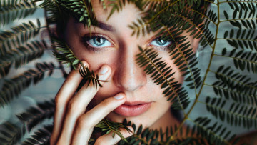 Картинка девушки -+лица +портреты красивая девушка