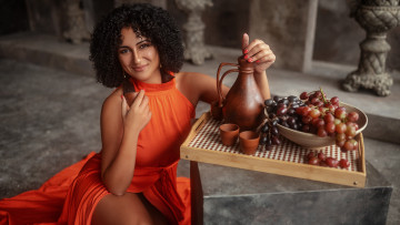 Картинка девушки -+темнокожие красивая девушка