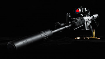 Картинка оружие снайперская+винтовка ar-15