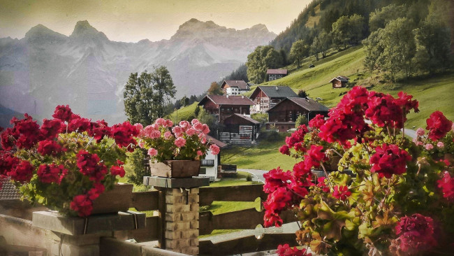Обои картинки фото tyrol, austria, города, - здания,  дома