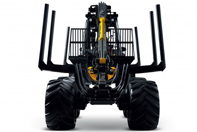 Обои картинки фото техника, лесоповалочная техника, malwa