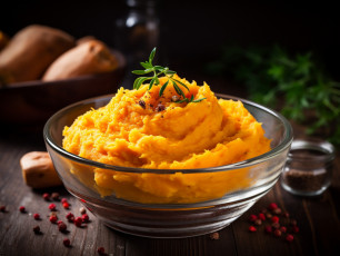 Картинка еда тыква тыквенное пюре