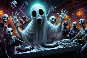 Картинка фэнтези нежить нейросети графика нейроарт ai art нейронные сети рисунки нейро искусство