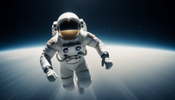 обоя космос, астронавты, космонавты, нейросети, графика, нейроарт, ai, art, нейронные, сети, рисунки, нейро, искусство