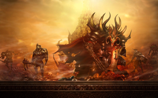 Обои картинки фото видео игры, mummy online, монстры, существа, оружие