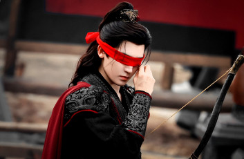 Картинка bird+bone кино+фильмы парень повязка наряд лук