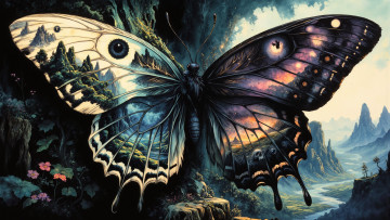 Картинка фэнтези существа нейросети графика нейроарт ai art нейронные сети рисунки нейро искусство нейрографика graphics neuroart neural networks drawings neuro neurography