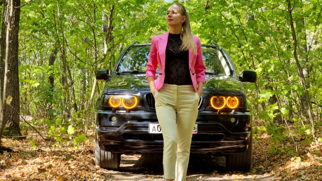 Обои картинки фото автомобили, -авто с девушками, красивая, девушка