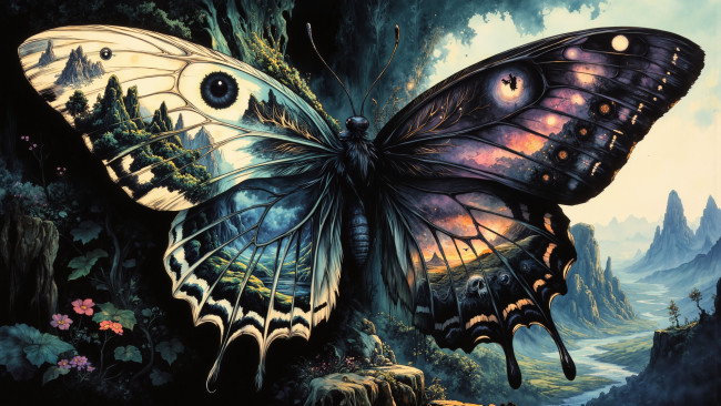 Обои картинки фото фэнтези, существа, нейросети, графика, нейроарт, ai, art, нейронные, сети, рисунки, нейро, искусство, нейрографика, graphics, neuroart, neural, networks, drawings, neuro, neurography