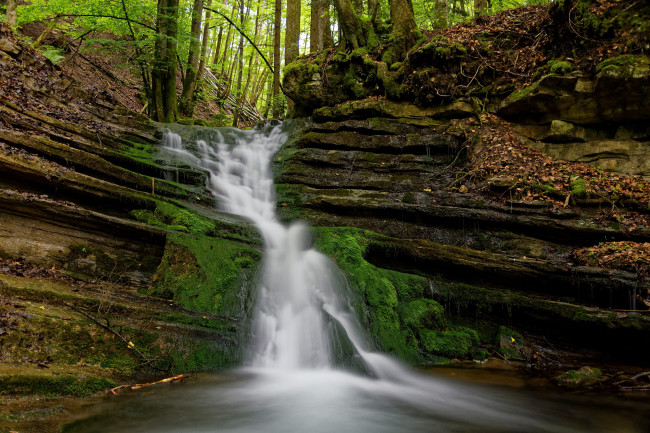 Обои картинки фото природа, водопады, пейзаж