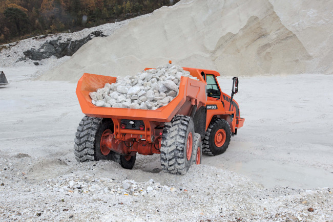 Обои картинки фото техника, строительная техника, doosan