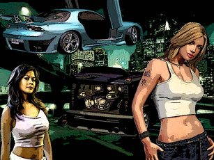 Картинка uderground видео игры need for speed underground