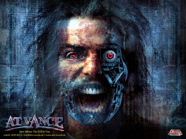 Обои картинки фото at, vance, музыка