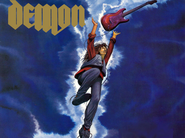 Обои картинки фото demon, музыка