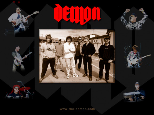 Обои картинки фото demon, музыка