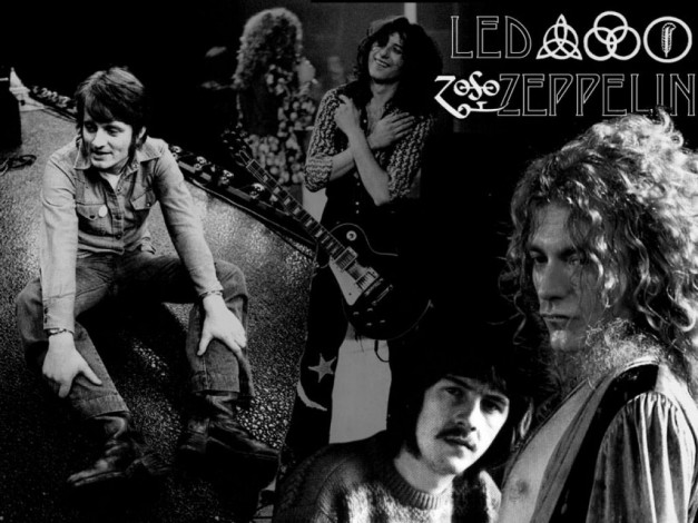 Обои картинки фото led, zeppelin, музыка