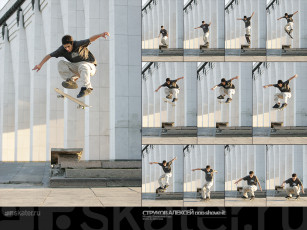 Картинка скейтборд спорт