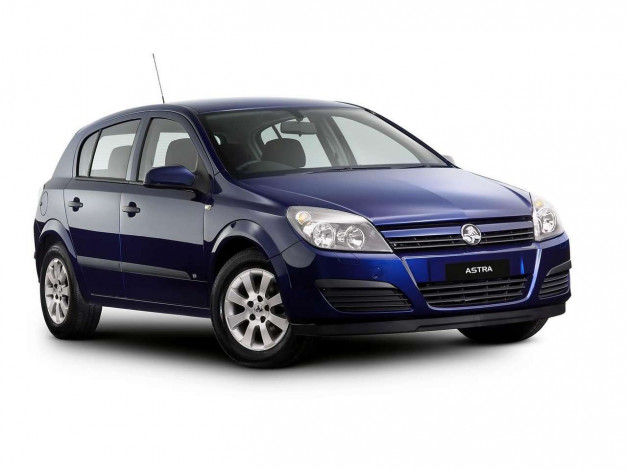 Обои картинки фото holden, astra, cd, 5doors, 2004, автомобили