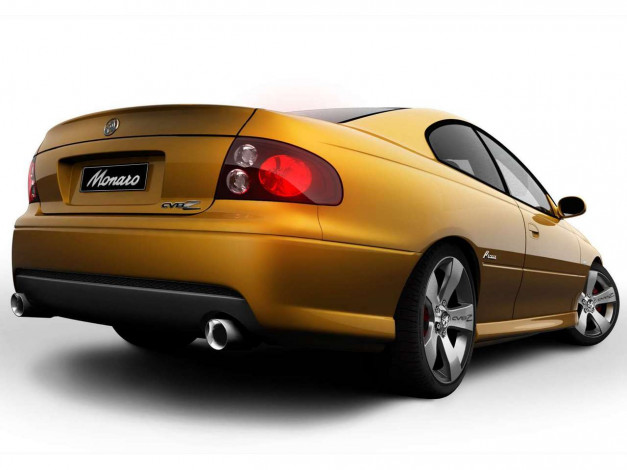 Обои картинки фото holden, monaro, cv8, 2005, автомобили