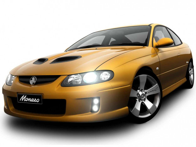 Обои картинки фото holden, monaro, cv8, 2005, автомобили