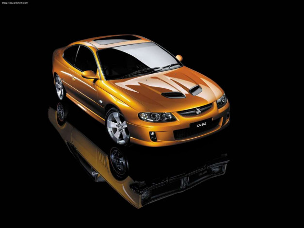 Обои картинки фото holden, monaro, cv8, 2005, автомобили