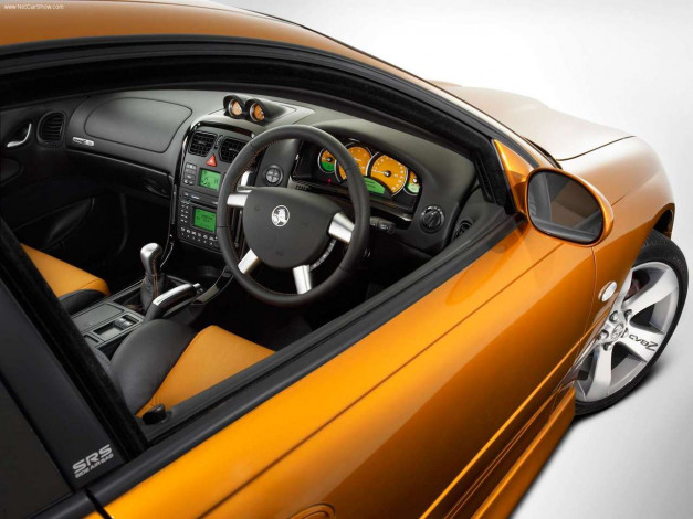 Обои картинки фото holden, monaro, cv8, 2005, автомобили, фрагменты, автомобиля