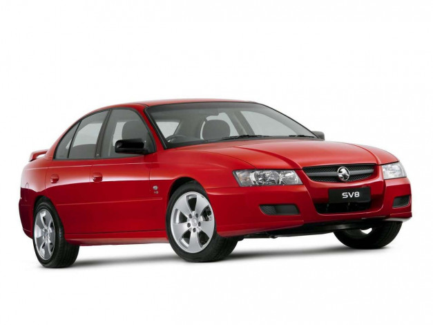 Обои картинки фото holden, vz, commodore, sv8, 2004, автомобили