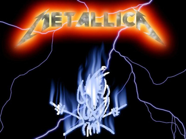 Обои картинки фото metallica, музыка