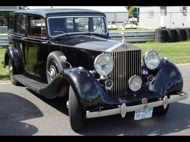 Обои картинки фото rolls, royce, phantom, автомобили, классика