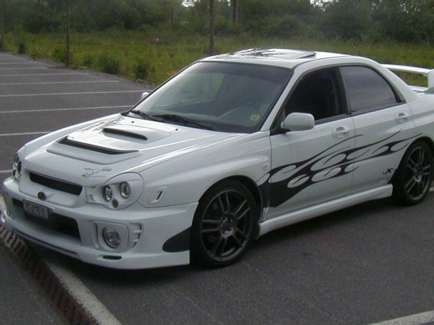 Обои картинки фото tjema, автомобили, subaru