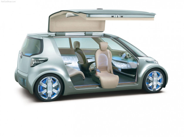 Обои картинки фото toyota, fine, fuel, cell, hybrit, 2006, автомобили