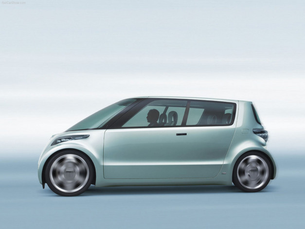 Обои картинки фото toyota, fine, fuel, cell, hybrit, 2006, автомобили