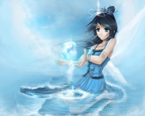 Картинка аниме angels demons