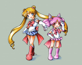 Картинка аниме sailor moon
