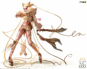 Картинка аниме weapon blood technology