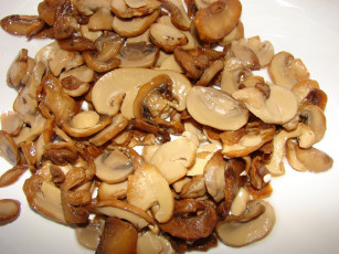 Картинка еда грибы грибные блюда