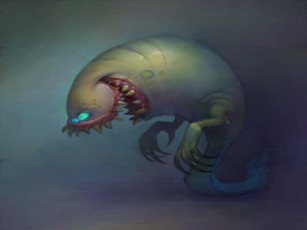 Картинка фэнтези существа