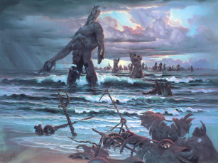 Картинка фэнтези существа