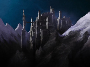 Картинка фэнтези замки