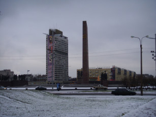 Картинка города памятники скульптуры арт объекты