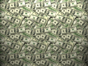 Картинка разное золото купюры монеты