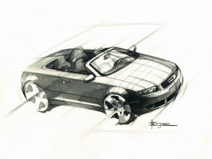 Картинка рисованные авто мото