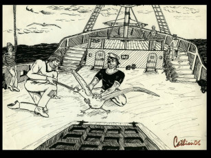 Картинка рисованные люди