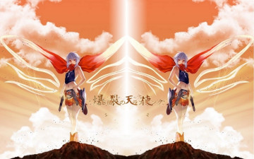 Картинка аниме bakuretsu tenshi