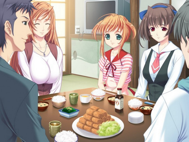 Обои картинки фото аниме, *unknown, другое