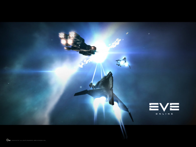Обои картинки фото eve, online, видео, игры
