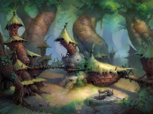 Обои картинки фото фэнтези, иные, миры, времена