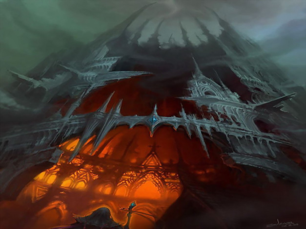 Обои картинки фото фэнтези, замки