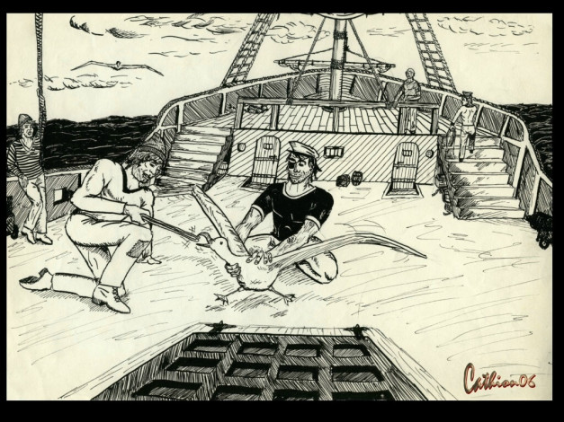 Обои картинки фото рисованные, люди