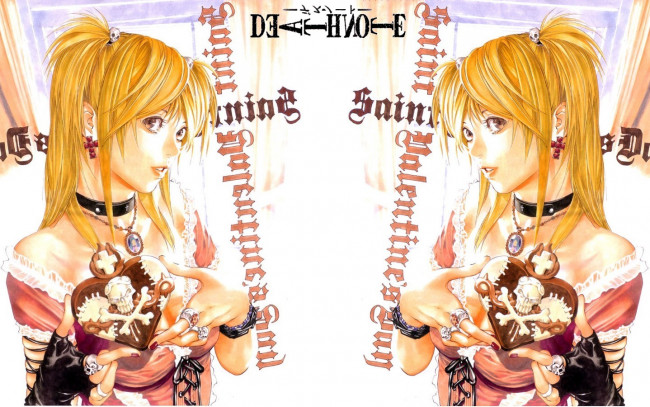 Обои картинки фото аниме, death, note